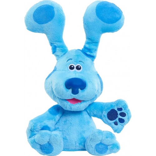 Giochi Preziosi Blues Clues And You Clues And You Peek-A-Boo Plush-Blue BLU02100 8056379115700