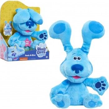 Giochi Preziosi Blues Clues And You Clues And You Peek-A-Boo Plush-Blue BLU02100 8056379115700
