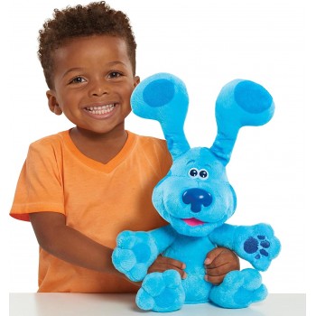 Giochi Preziosi Blues Clues And You Clues And You Peek-A-Boo Plush-Blue BLU02100 8056379115700
