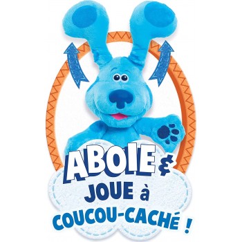 Giochi Preziosi Blues Clues And You Clues And You Peek-A-Boo Plush-Blue BLU02100 8056379115700
