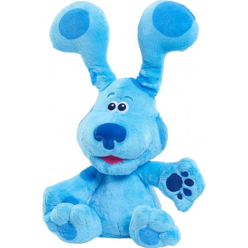 Giochi Preziosi Blues Clues And You Clues And You Peek-A-Boo Plush-Blue BLU02100 8056379115700