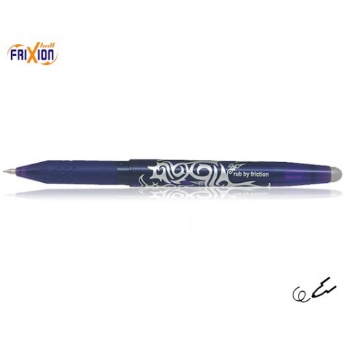 PILOT Στυλό Frixion Ball Μωβ BL-FR7V 4902505322754
