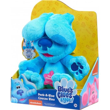 Giochi Preziosi Blues Clues And You Clues And You Peek-A-Boo Λούτρινο - Μπλε BLU02100 8056379115700