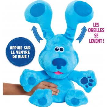 Giochi Preziosi Blues Clues And You Clues And You Peek-A-Boo Plush-Blue BLU02100 8056379115700