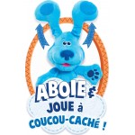 Giochi Preziosi Blues Clues And You Clues And You Peek-A-Boo Plush-Blue BLU02100 8056379115700