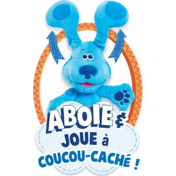 Giochi Preziosi Blues Clues And You Clues And You Peek-A-Boo Λούτρινο - Μπλε BLU02100 8056379115700