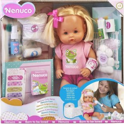 Famosa Nenuco Cure, Doll To Play Doctors With Accessories, For Children From 2 Years 700016256 8410779087775