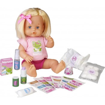 Famosa Nenuco Cure, Doll To Play Doctors With Accessories, For Children From 2 Years 700016256 8410779087775
