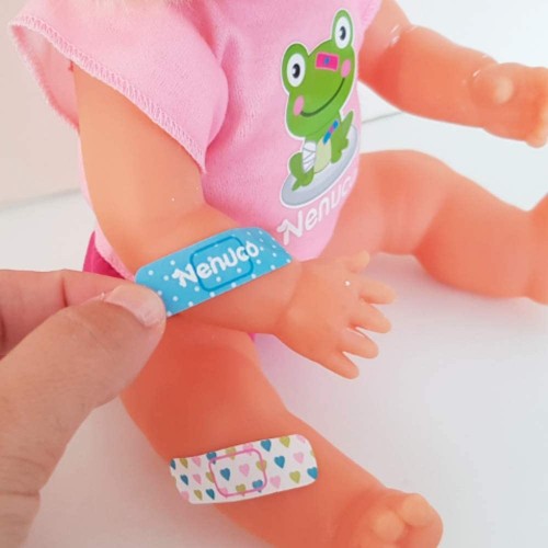 Famosa Nenuco Cure, Doll To Play Doctors With Accessories, For Children From 2 Years 700016256 8410779087775
