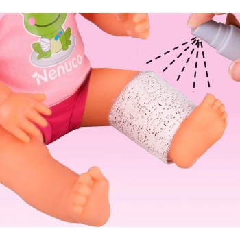 Famosa Nenuco Cure, Doll To Play Doctors With Accessories, For Children From 2 Years 700016256 8410779087775