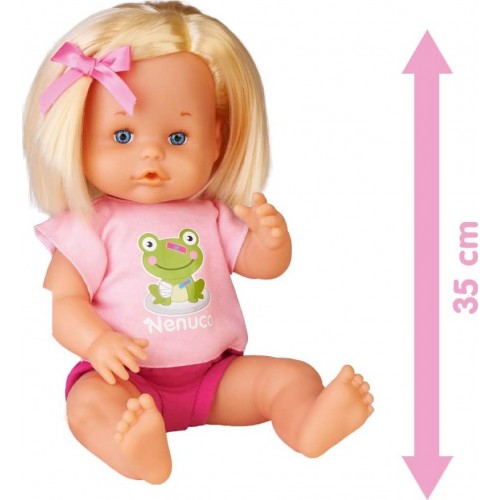 Famosa Nenuco Cure, Doll To Play Doctors With Accessories, For Children From 2 Years 700016256 8410779087775