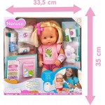 Famosa Nenuco - Κούκλα Μωρό Φροντίδα Με Αξεσουάρ 700016256 8410779087775
