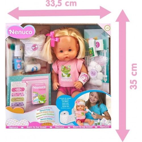 Famosa Nenuco - Κούκλα Μωρό Φροντίδα Με Αξεσουάρ 700016256 8410779087775