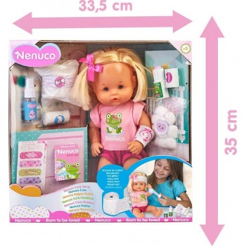 Famosa Nenuco - Κούκλα Μωρό Φροντίδα Με Αξεσουάρ 700016256 8410779087775