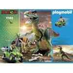Playmobil Dinos Η Επίθεση Του Δεινοσαύρου T-Rex 71183 4008789711830