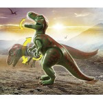 Playmobil Dinos T-Rex Attack With Raptor And Quad, Toy For Children Ages 4+ 71183 4008789711830