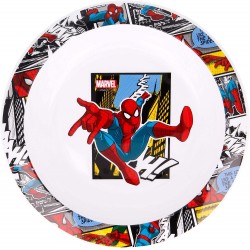 Stor Βαθύ Πιάτο Micro Spiderman Street 20 εκ. B51348 8412497513482
