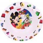 Stor Childrens Bowl - Without BPA - Suitable for Microwave | Mickey Cool Summer B50146 8412497501465