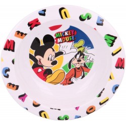 Stor Childrens Bowl - Without BPA - Suitable for Microwave | Mickey Cool Summer B50146 8412497501465