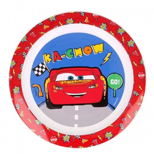 Stor Childrens Bowl - Without BPA - Suitable for Microwave | Cars 16 cm B51546 8412497515462