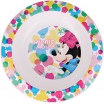 Stor Childrens Bowl - Without BPA - Suitable for Microwave Minnie Feel Good B51146 8412497511464