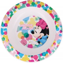 Stor Childrens Bowl - Without BPA - Suitable for Microwave Minnie Feel Good B51146 8412497511464