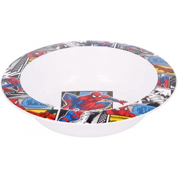 Stor Childrens Bowl - Without BPA - Suitable for Microwave | Spiderman B51346 8412497513468