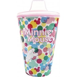 Stor Glass Easy Sipper Minnie 430 ml B51184 8412497511846