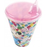 Stor Glass Easy Sipper Minnie 430 ml B51184 8412497511846