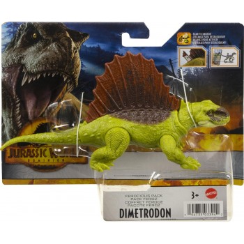 Mattel Jurassic World Dominion Ferocious Pack Dimetrodon HDX18 / HDX27 194735033942