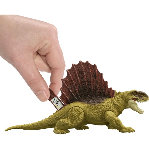 Mattel Jurassic World Dominion Ferocious Pack Dimetrodon HDX18 / HDX27 194735033942