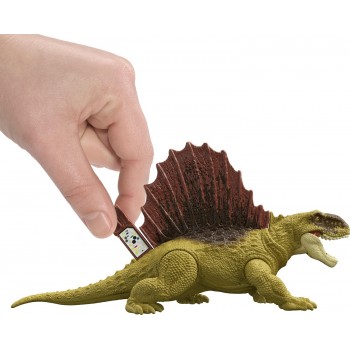 Mattel Jurassic World Dominion Ferocious Pack Dimetrodon HDX18 / HDX27 194735033942