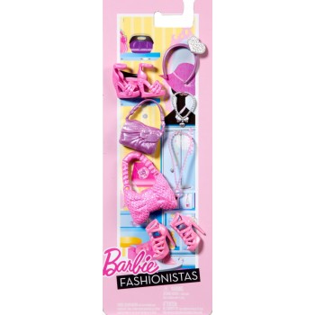 Mattel Παπούτσια/Αξεσουάρ(2 Σχέδια) N4811 027084674293