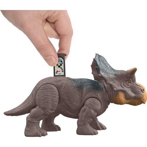 Mattel Jurassic World: Dominion Ferocious Pack Nasutoceratops HDX18 / HDX26 194735033966
