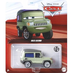 Mattel Disney Pixar Cars Miles Axlerod No Microphone DXV29 / HFB37 194735036509