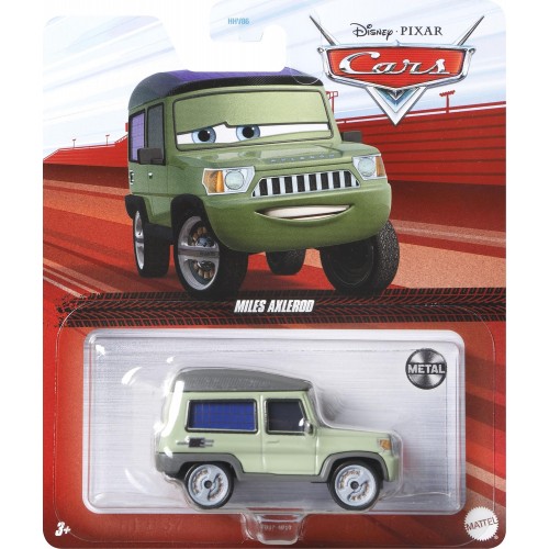 Mattel Disney Pixar Cars Miles Axlerod No Microphone Αυτοκινητακια DXV29 / HFB37 194735036509