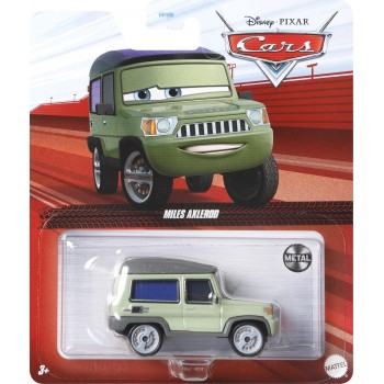 Mattel Disney Pixar Cars Miles Axlerod No Microphone Αυτοκινητακια DXV29 / HFB37 194735036509