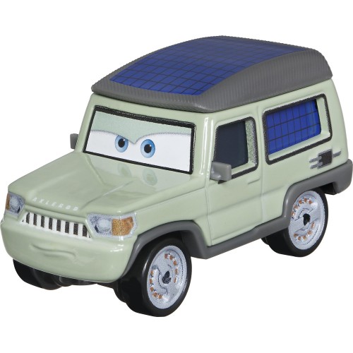 Mattel Disney Pixar Cars Miles Axlerod No Microphone DXV29 / HFB37 194735036509