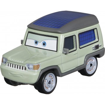 Mattel Disney Pixar Cars Miles Axlerod No Microphone Αυτοκινητακια DXV29 / HFB37 194735036509
