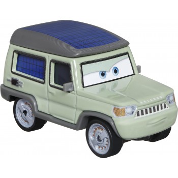 Mattel Disney Pixar Cars Miles Axlerod No Microphone Αυτοκινητακια DXV29 / HFB37 194735036509