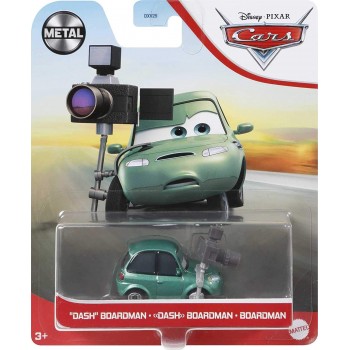 Mattel Disney Cars Dash Boardman, Miniature, Collectible Racecar Automobile DXV29 / GBY15 194735047949