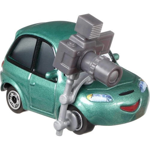 Mattel Disney Cars Dash Boardman, Miniature, Collectible Racecar Automobile DXV29 / GBY15 194735047949