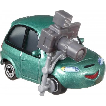 Mattel Disney Cars Dash Boardman, Miniature, Collectible Racecar Automobile DXV29 / GBY15 194735047949