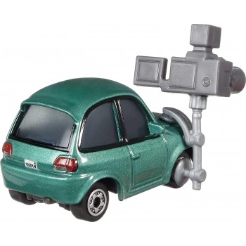 Mattel Disney Cars Dash Boardman, Miniature, Collectible Racecar Automobile DXV29 / GBY15 194735047949