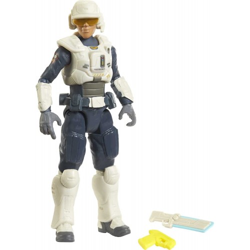 Mattel Disney Pixar Lightyear Security Guard Fremont 5 Inch Authentic Action Figure 12 Posable Joints HHJ78 / HHJ84 194735069057