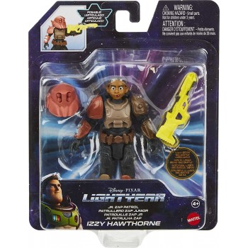 Mattel Disney Pixar Lightyear Jr. Zap Patrol Izzy Hawthorne Authentic Φιγουρες HHJ78 / HHJ82 194735069125