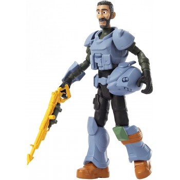 Mattel Disney Pixar Lightyear Junior Zap Patrol Mo Morrison Authentic HHJ78 / HHJ83 194735069293