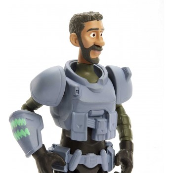 Mattel Disney Pixar Lightyear Junior Zap Patrol Mo Morrison Authentic HHJ78 / HHJ83 194735069293