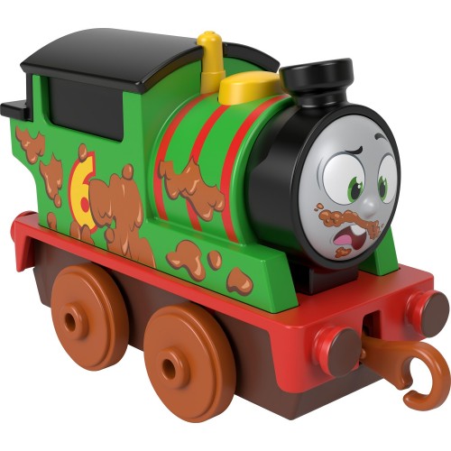 Mattel Τομας Το Τρενακι -Τρενακια Tomas The Train Metale Engine Percy HFX89 / HHN36 194735072798