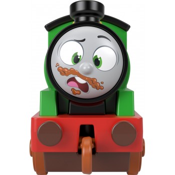 Mattel Τομας Το Τρενακι -Τρενακια Tomas The Train Metale Engine Percy HFX89 / HHN36 194735072798